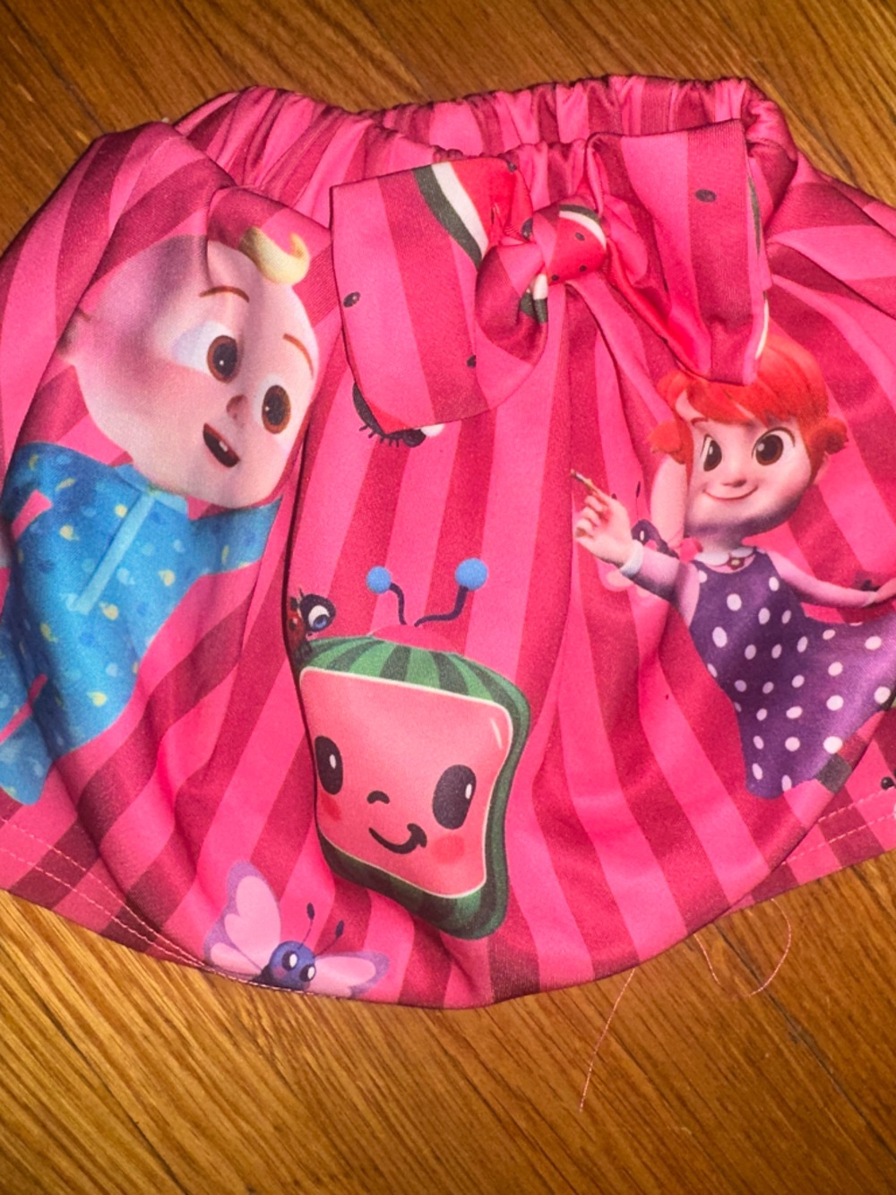 Coco melon skirt